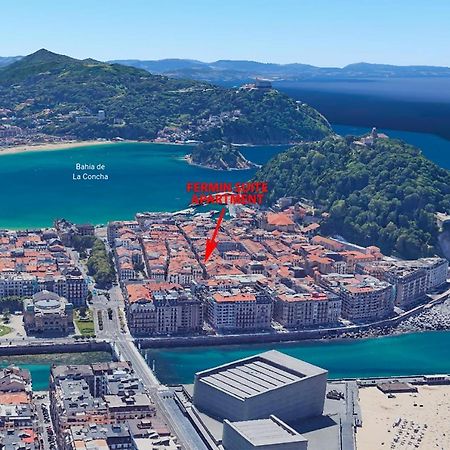 Fermin Suite - Iberorent Apartments San Sebastián Zewnętrze zdjęcie